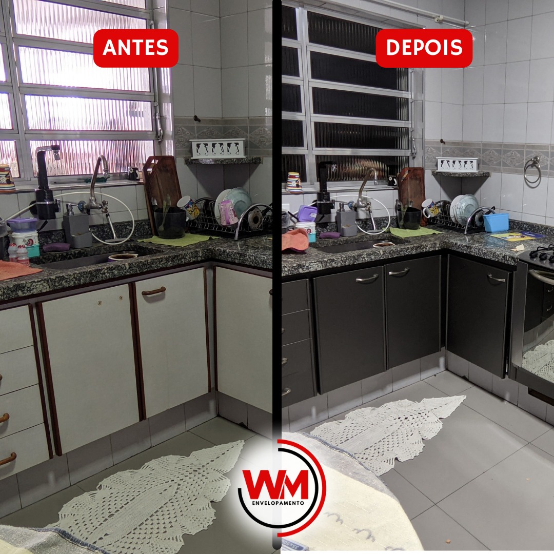Envelopamento de Móveis